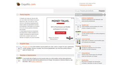 Desktop Screenshot of esquillo.com